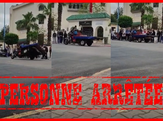 إيقاف عشريني يقود «تريبورتور» بشكل اسعراضي بشوارع الدار البيضاء