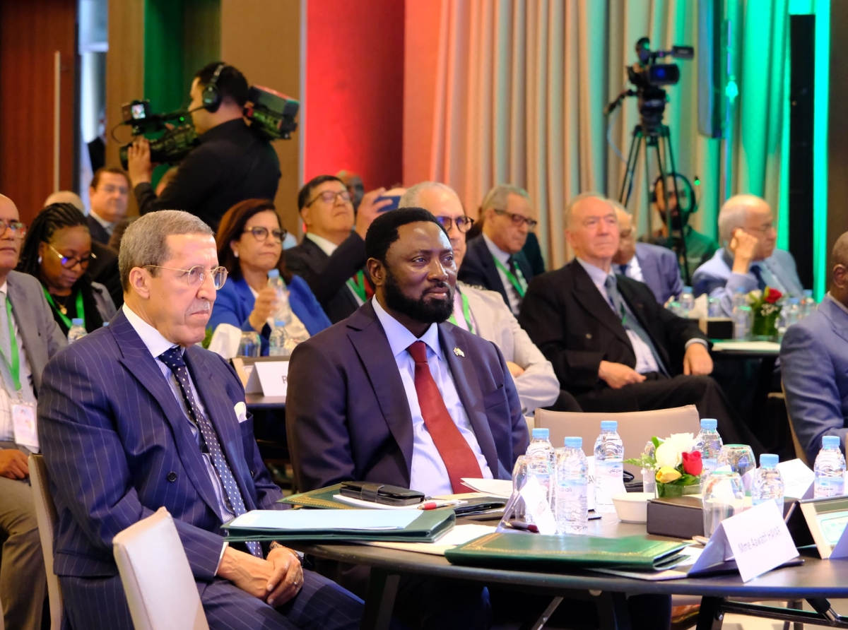 افتتاح المنتدى السنوي "المغرب الدبلوماسي-الصحراء" في الرباط بحضور شخصيات سياسية بارزة