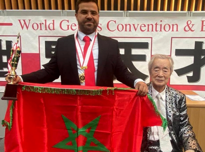 طوكيو : مخترع مغربي يتوج بالجائزة الكبرى للمعرض الدولي للاختراعات