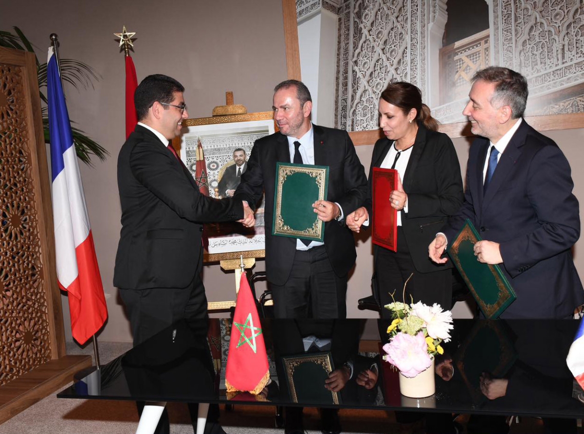 شراكة جديدة بين المكتبة الوطنية للمملكة المغربية والمكتبة الوطنية لفرنسا