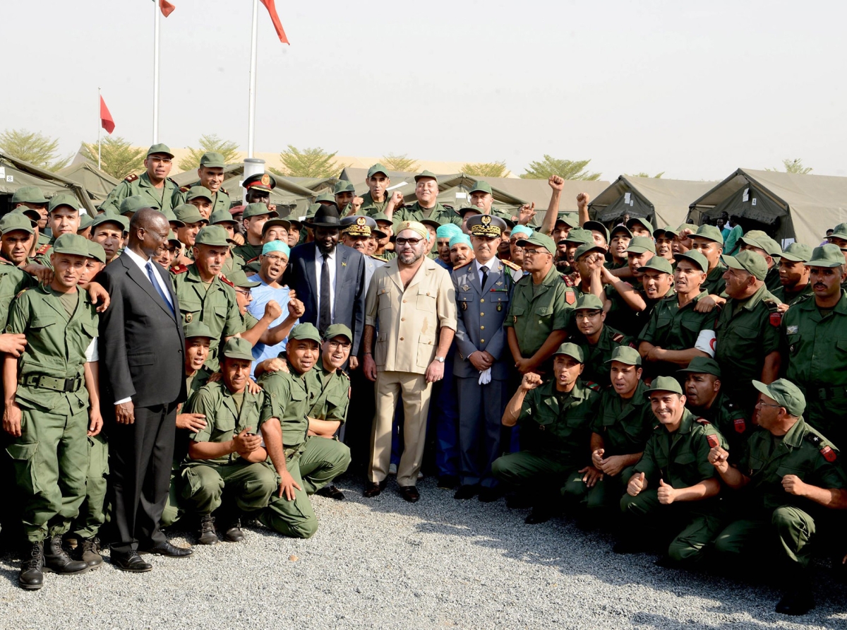 ذكرى تأسيس القوات المسلحة الملكية.. 68 سنة من المنجزات والمهام النبيلة في خدمة الوطن