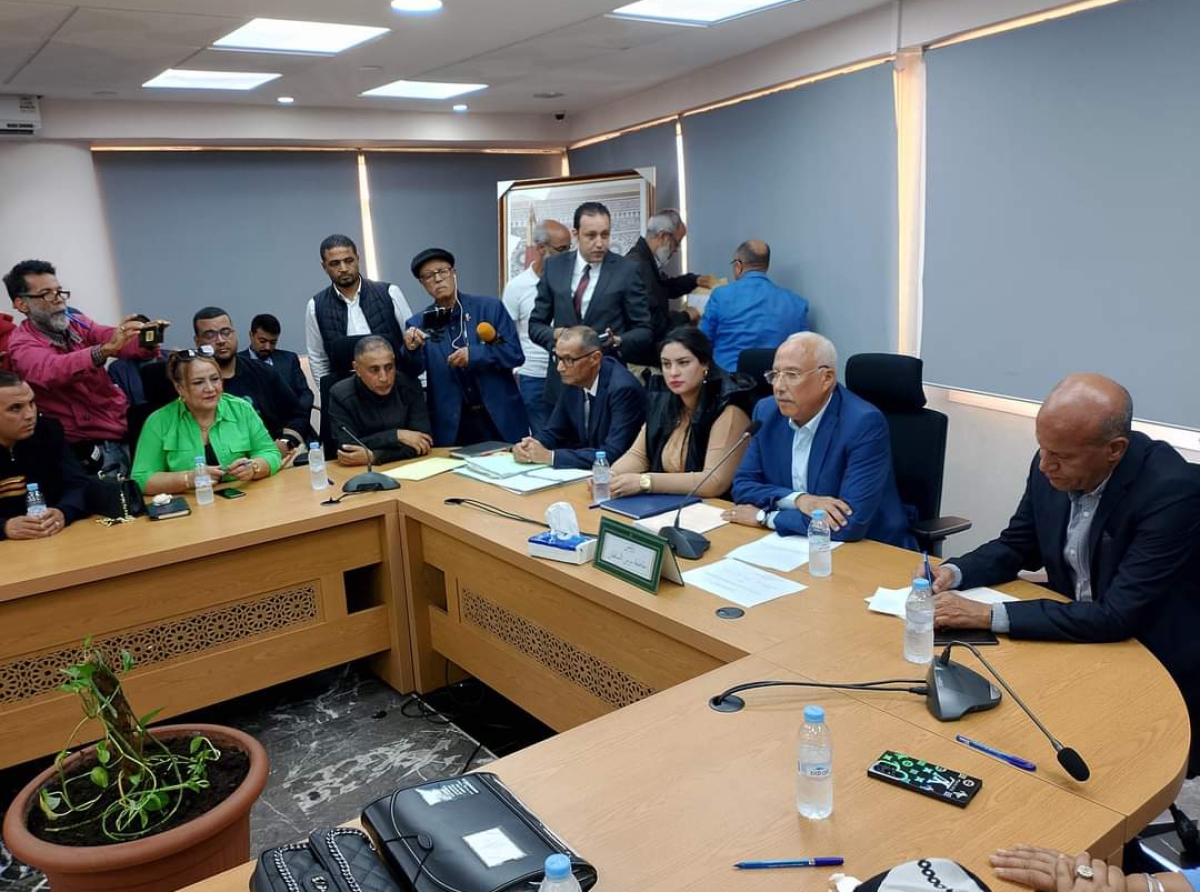 انتخاب التويمي بن جلون رئيسا لمجلس مقاطعة مرس السلطان خلفا لمحمد بودريقة