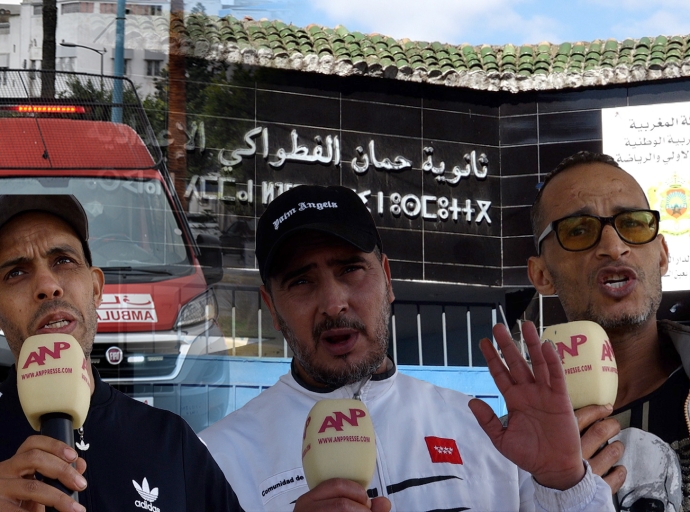 تسرب غاز يُدخل  60 تلميذا وتلميذة  إلى المستشفى بالدار البيضاء