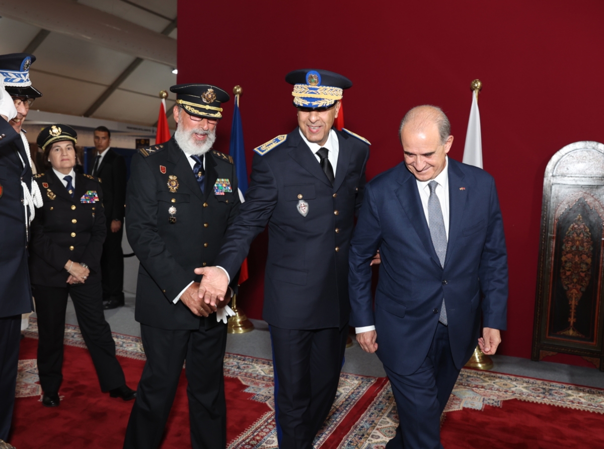  السيد حموشي يتباحث مع المدير العام للشرطة الوطنية الإسبانية