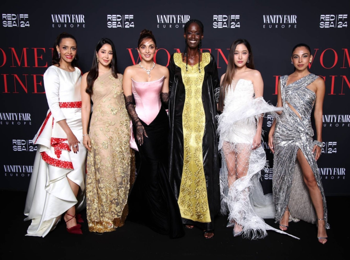 مهرجان البحر الأحمر السينمائي الدولي ومجلة فانيتي فير يحتفيان بالمرأة عبر مبادرة "المرأة في السينما" على هامش مهرجان كان السينمائي
