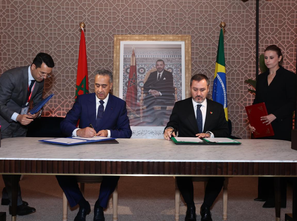 المدير العام للأمن الوطني ولمراقبة التراب الوطني يوقع مذكرة تفاهم مع نظيره البرازيلي بشأن تعزيز التعاون الثنائي في المجال الأمني