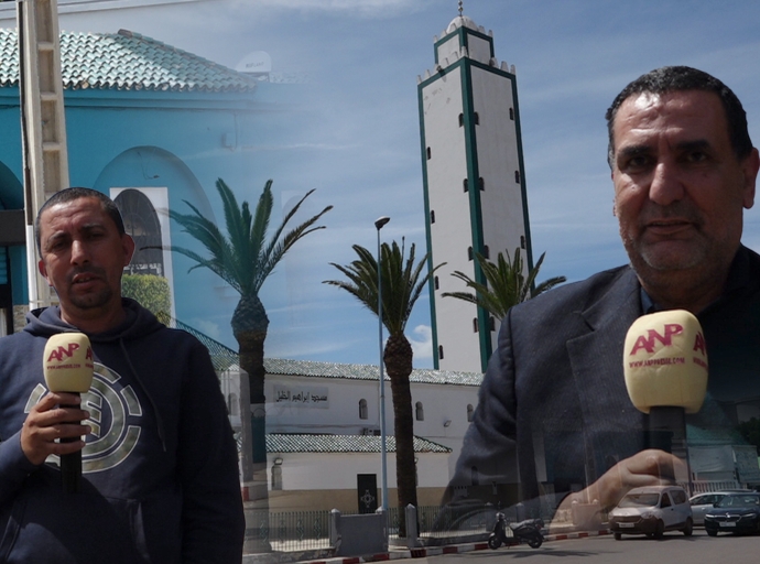 ساكنة عين الشق تطالب بتدخل الوالي مهيدية ضد مصبنة اغلقت نوافذ مسجد الخليل ابراهيم وتستغل ملكه العام