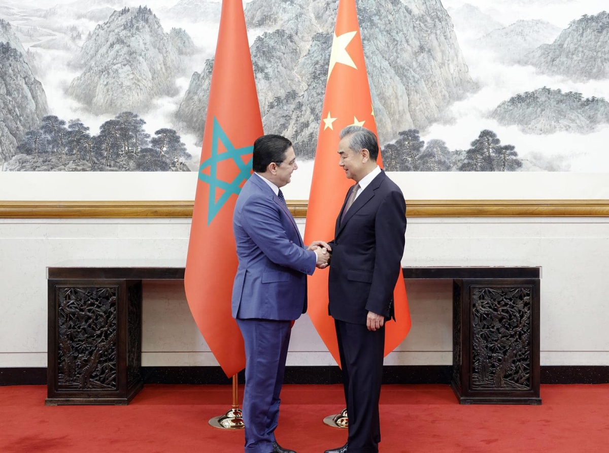  بوريطة يتباحث ببكين مع نظيره الصيني