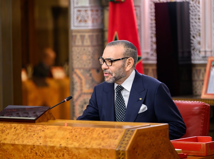 صاحب الجلالة الملك محمد السادس يترأس مجلسا وزاريا