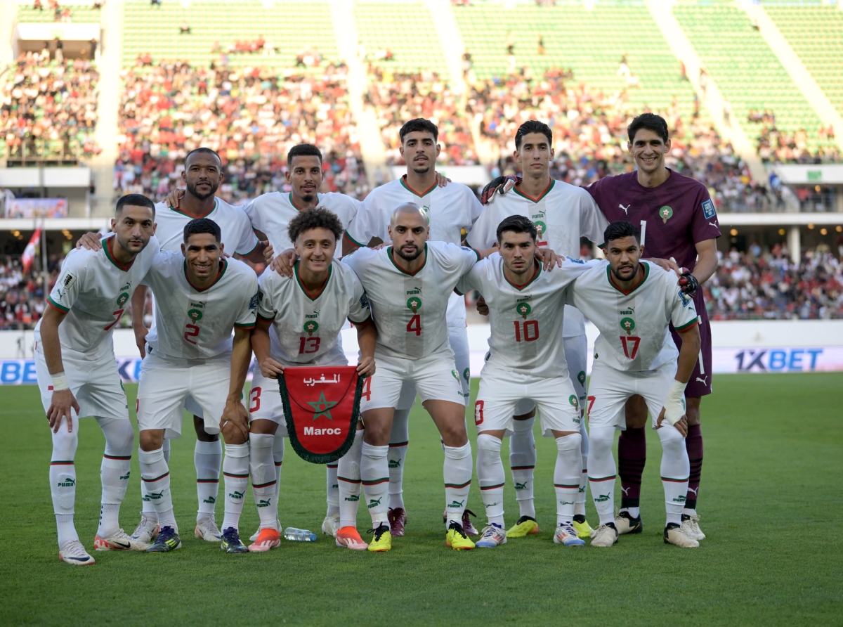 المنتخب المغربي يكتسح الكونغو برازافيل 6-0 ويتصدر مجموعته في تصفيات كأس العالم 2026