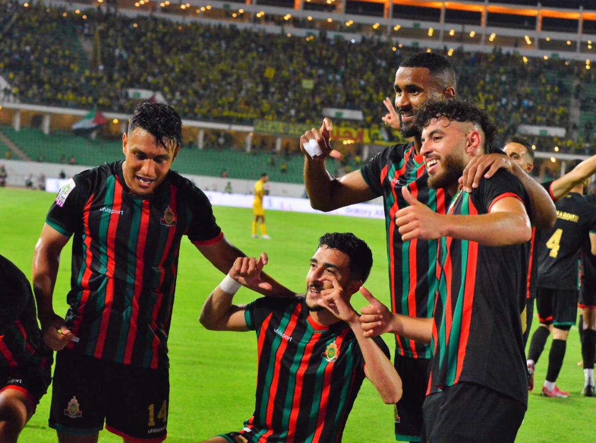 الجيش يهزم المغرب الفاسي ويصل نهائي كأس العرش