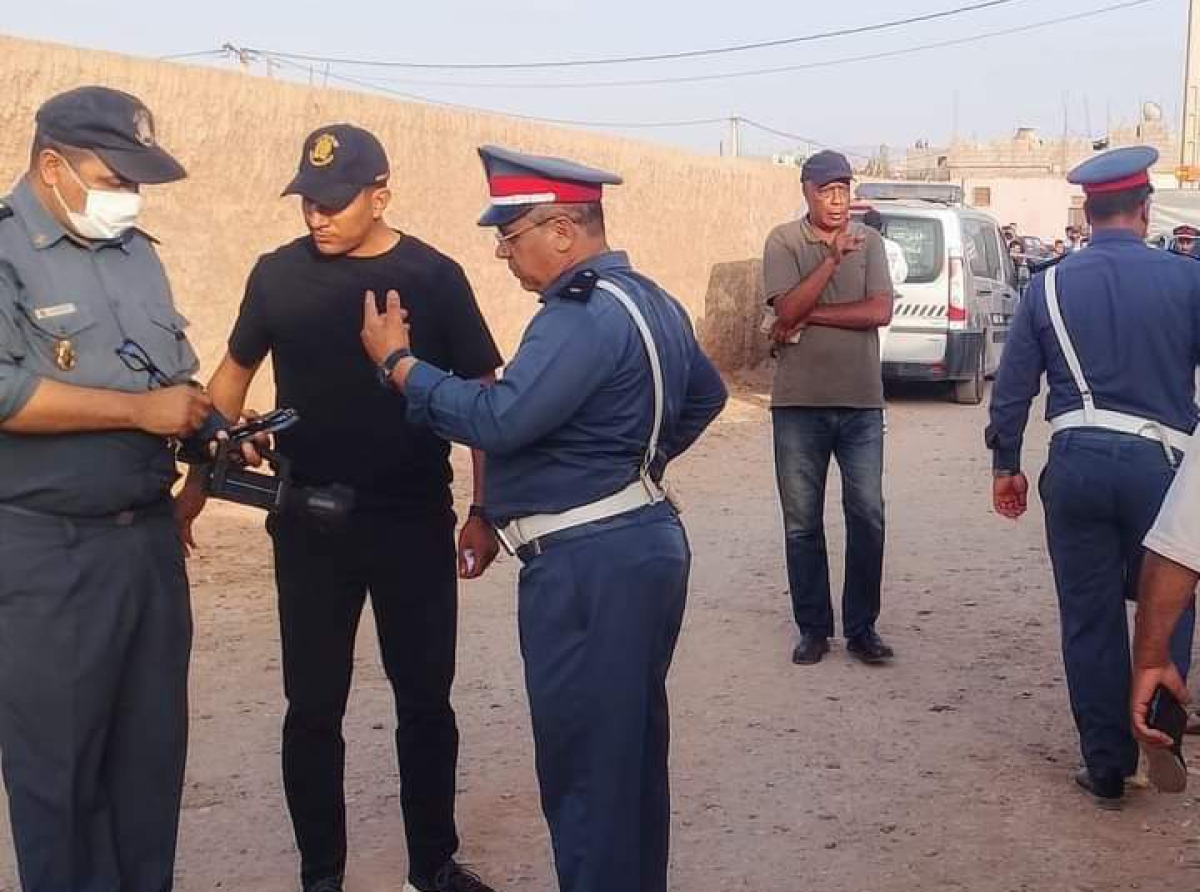 تارودانت: العثور على جثتين داخل منزل مهجور بجماعة مشرع العين  