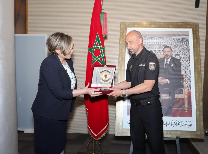 دورة تكوينية مغربية-إسبانية لتطوير تقنيات التواصل الأمني