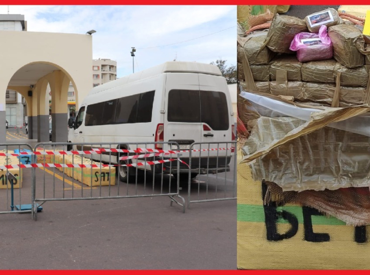 إحباط محاولة تهريب أزيد من ثلاثة أطنان من الشيرا بالدار البيضاء