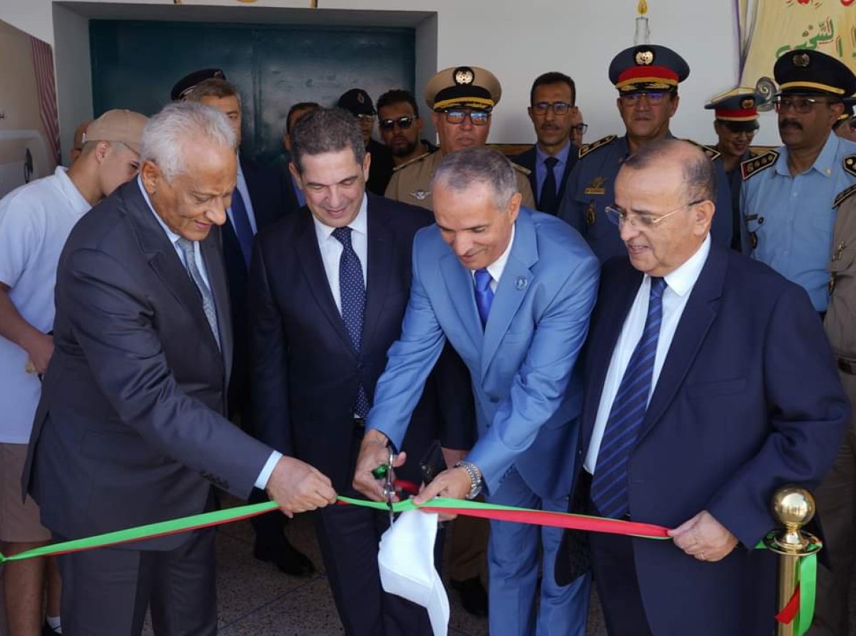 أيت ملول.. التامك يقص شريط النسخة السابعة للملتقى الصيفي لنزلاء المؤسسات السجنية