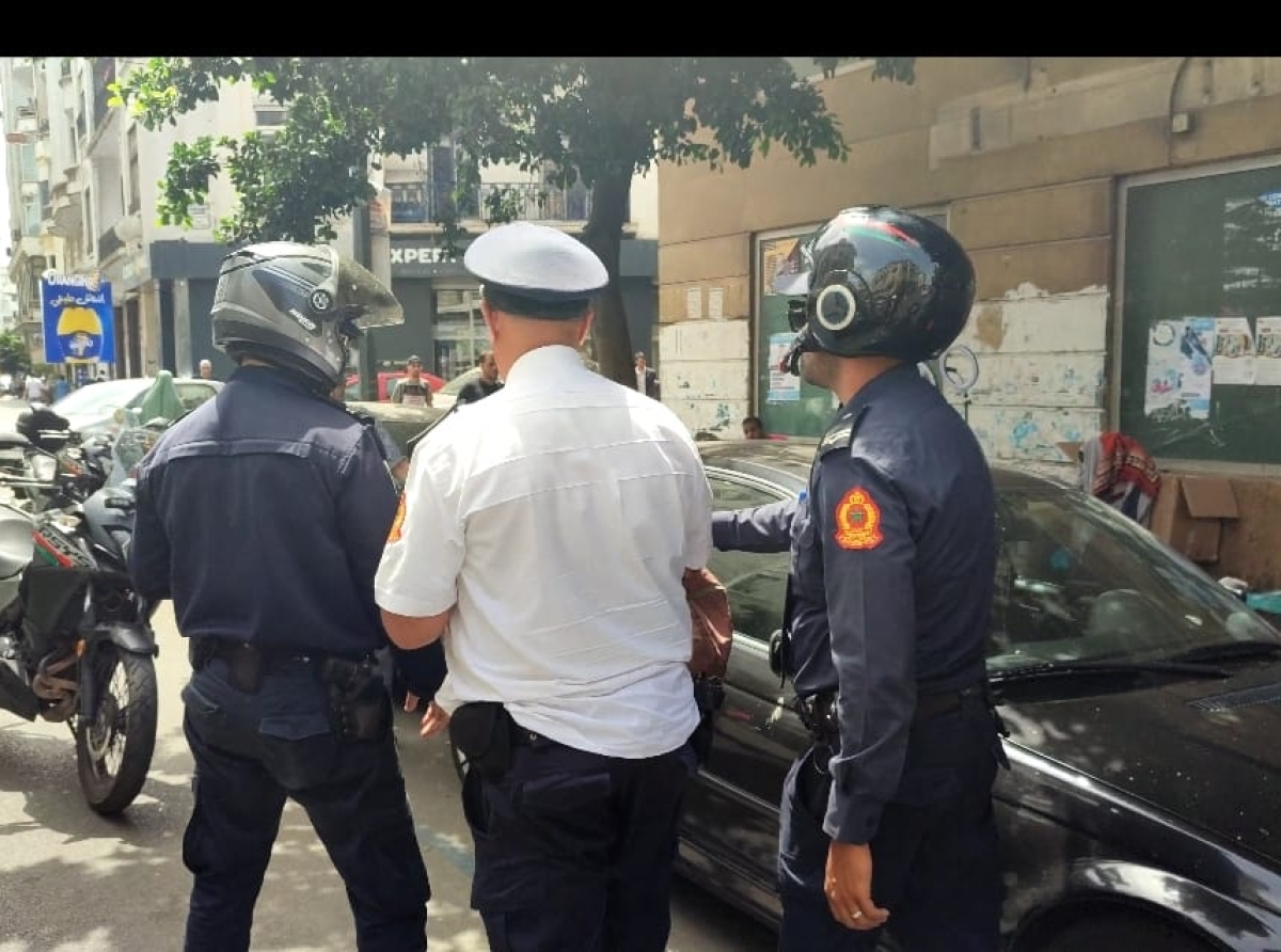 شرطة الجديدة توقف مستخدم بحمام شعبي لتورطه في قضية تتعلق بالتغرير بقاصر