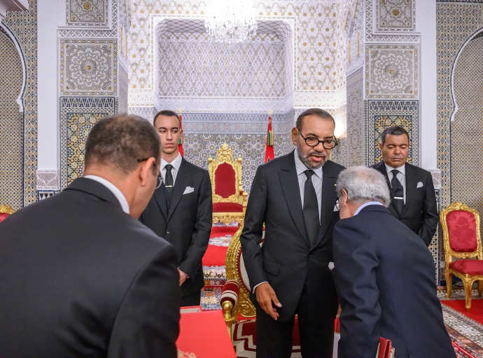 جلالة الملك يصدر عفوه السامي على 2476 شخصا بمناسبة عيد العرش المجيد