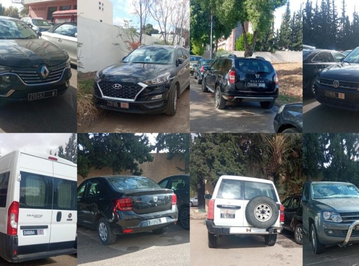 حملة رقابية شاملة.. سيارات الدولة تحت مراقبة الدرك والأمن الوطني