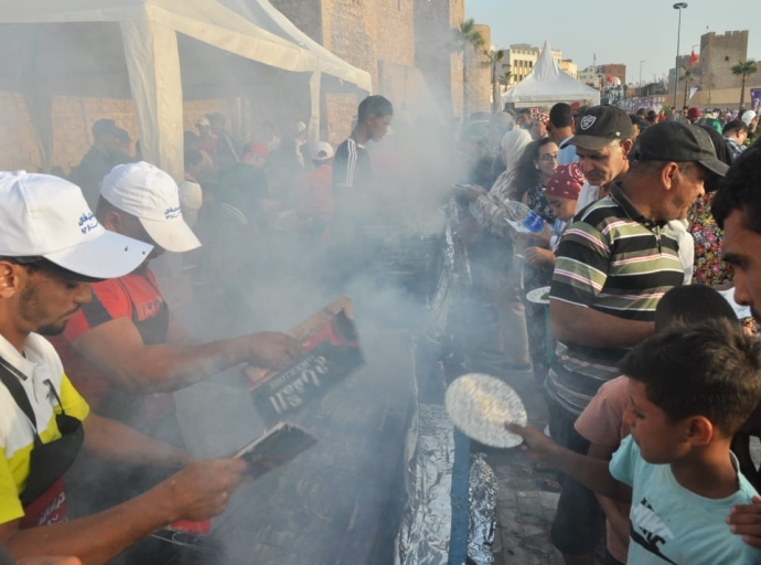 مهرجان البحر يحتفي بـ"سردين آسفي"