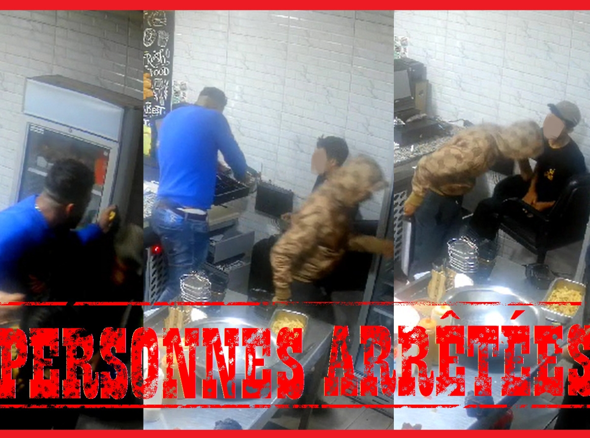 الدار البيضاء..توقيف متورطين في سرقة باستعمال العنف داخل محل لبيع المأكولات الخفيفة