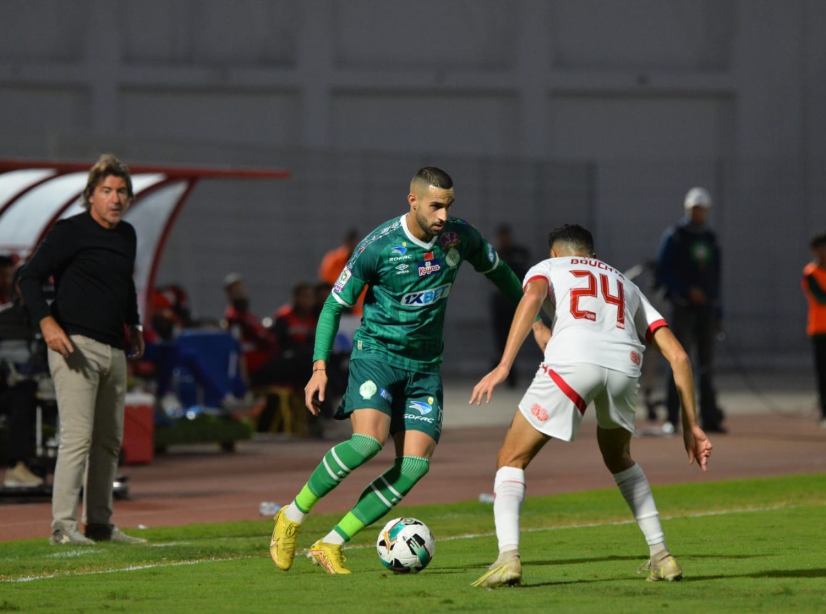 الديربي البيضاوي ينتهي بالتعادل: الرجاء والوداد يقتسمان النقاط