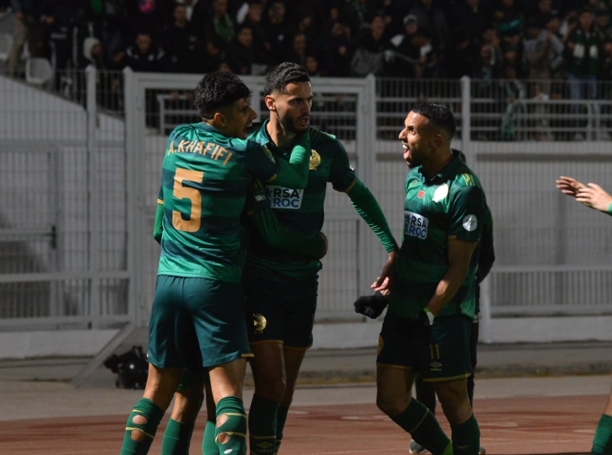 الرجاء يعيد إحياء آماله في دوري أبطال أفريقيا بفوز مثير على سان داونز