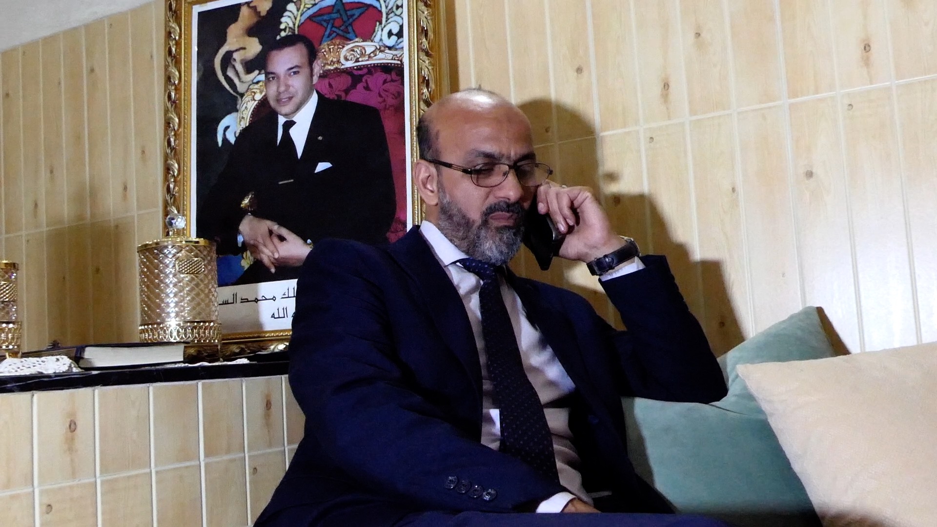 احتقان سياسي بمقاطعة عين السبع: صدام بين الأغلبية والرئيس يوسف حسينية ..